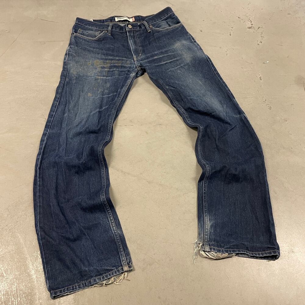 vintage 90s faded Levi's 505 Jeans 34x34